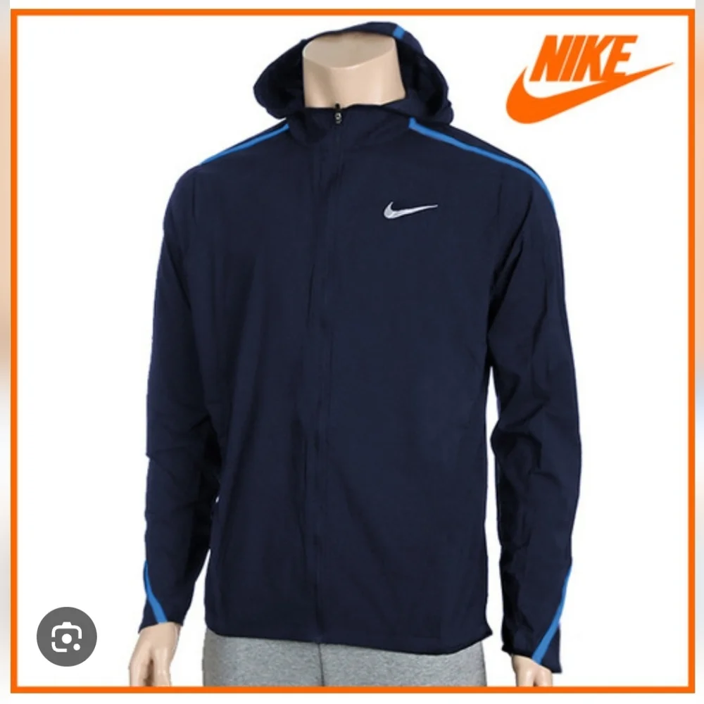 Nike Wind Breaker Sz L EUC
